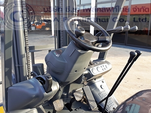 ขาย รถโฟล์คลิฟท์ KOMATSU รุ่น FG25C-15