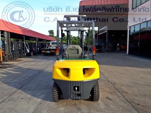 ขาย รถโฟล์คลิฟท์ KOMATSU รุ่น FG25C-15