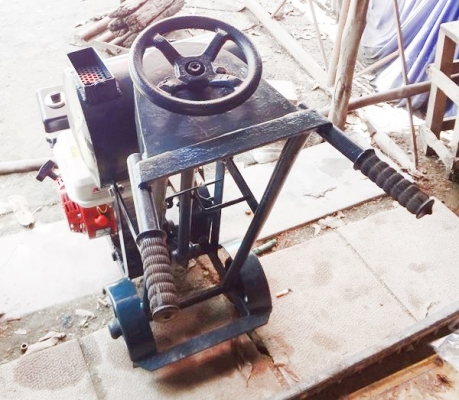 เครื่องตัดคอนกรีต มือสอง ใบตัด 14 นิ้ว สภาพพร้อมใช้ เครื่องใหม่ ขายถูก 8500 บาท