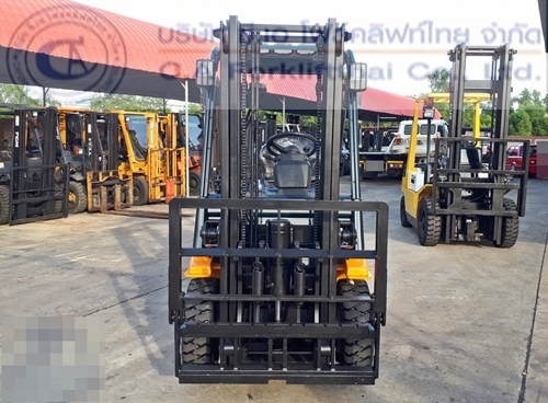 ขาย รถโฟล์คลิฟท์ TOYOTA รุ่น 7-FD18