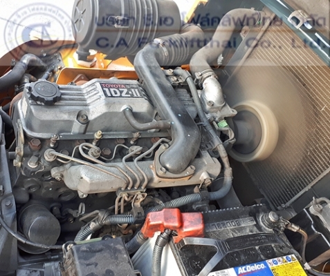 ขาย รถโฟล์คลิฟท์ TOYOTA รุ่น 7-FD18