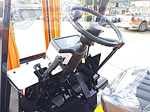 ขาย รถโฟล์คลิฟท์ TOYOTA รุ่น 5-FD25