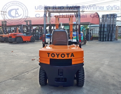 ขาย รถโฟล์คลิฟท์ TOYOTA รุ่น 5-FD25