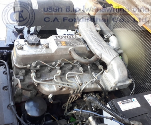 ขาย รถโฟล์คลิฟท์ TOYOTA รุ่น 5-FD25