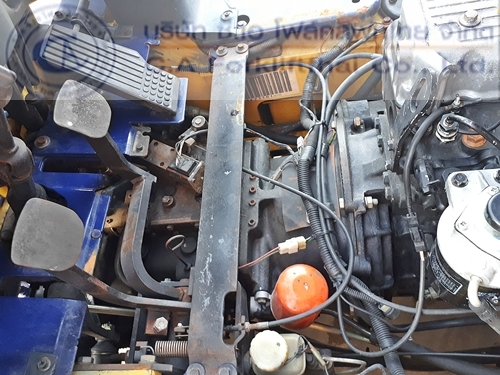 ขาย รถโฟล์คลิฟท์ KOMATSU รุ่น FD25T-12