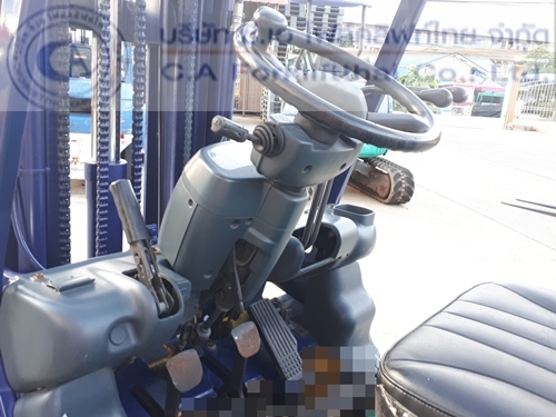 ขาย รถโฟล์คลิฟท์ KOMATSU รุ่น FD25T-12