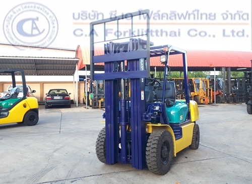 ขาย รถโฟล์คลิฟท์ KOMATSU รุ่น FD25T-12