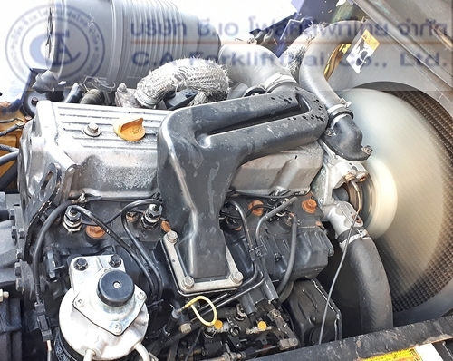 ขาย รถโฟล์คลิฟท์ KOMATSU รุ่น FD25T-12