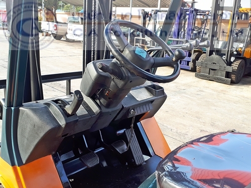 ขาย รถโฟล์คลิฟท์ TOYOTA รุ่น 7-FD18