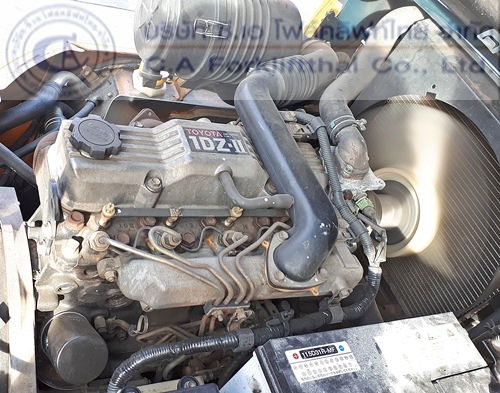 ขาย รถโฟล์คลิฟท์ TOYOTA รุ่น 7-FD18