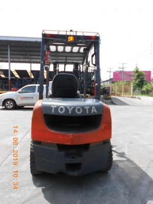 ขายจ้า รถสวยๆราคาถูก TOYOTA 8FD30 เสา3เมตร