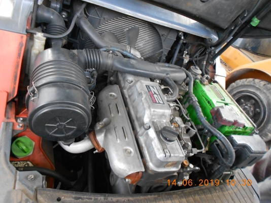 ขายจ้า รถสวยๆราคาถูก TOYOTA 8FD30 เสา3เมตร