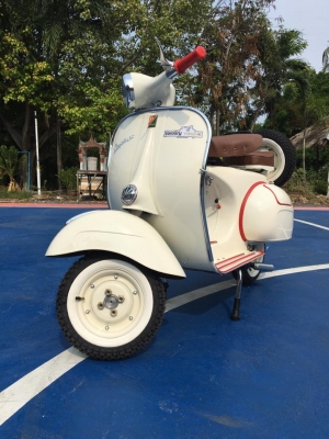 รับสั่งประกอบรถVespa 64 อินเดีย ราคา 59,000 บาท