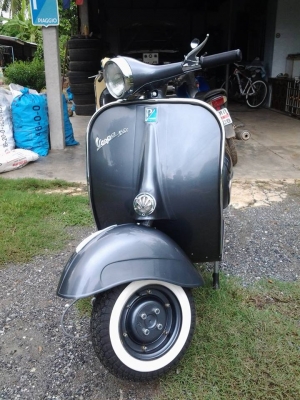 รับสั่งประกอบรถVespa 64 อินเดีย ราคา 59,000 บาท
