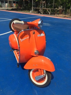 รับสั่งประกอบรถVespa 64 อินเดีย ราคา 59,000 บาท