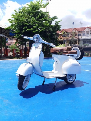 รับสั่งประกอบรถVespa 64 อินเดีย ราคา 59,000 บาท