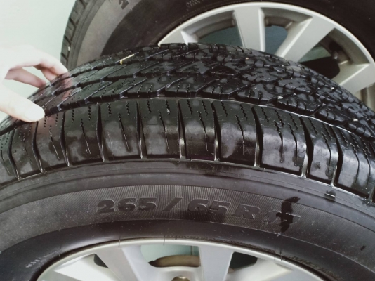 ขายล้อแม็กซ์ Pajero Sport 2014 สีเดิมซิลเวอร์ ขายล้อแม็กซ์ Pajero Sport 2014 สีเดิมซิลเวอร์