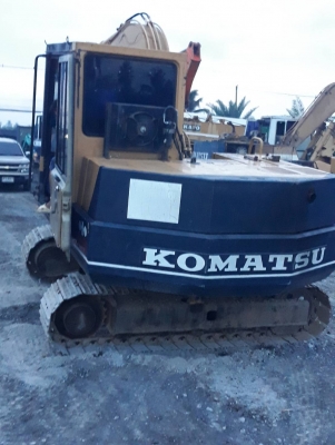 Komatsu PC60-5สภาพสวยเดิมๆ เครื่องดีปั้มแรงลูกเล่นครบ มีแอร์โซ่เฟรมหนา ใบแทรค45CM Komatsu PC60-5สภาพสวยเดิมๆ เครื่องดีปั้มแรงลูกเล่นครบ มีแอร์โซ่เฟรมหนา ใบแทรค45CM