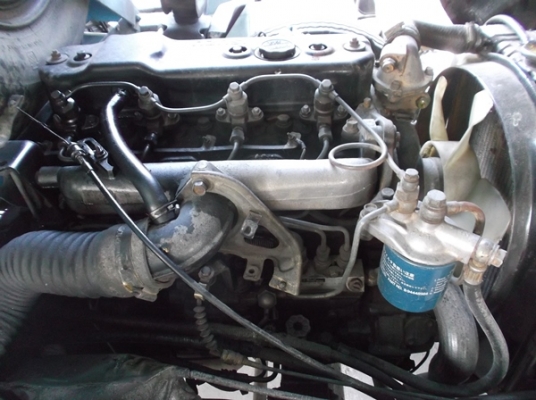 ขายเครื่อง ISUZU 4BD1   115แรง พร้อมเกียร์  ใช้ได้เลยสวยๆ ยังอยู่ในรถ ลองได้