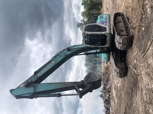 ขายแบคโฮ KOBELCO SK200 YN10 แอร์ไฟฟ้า เล่มทะเบียนพร้อม สนใจโทร 081-970-1072