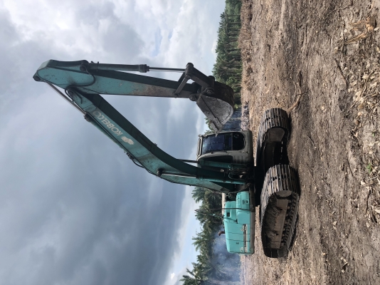 ขายแบคโฮ KOBELCO SK200 YN10 แอร์ไฟฟ้า เล่มทะเบียนพร้อม สนใจโทร 081-970-1072 ขายแบคโฮ KOBELCO SK200 YN10 แอร์ไฟฟ้า เล่มทะเบียนพร้อม สนใจโทร 081-970-1072