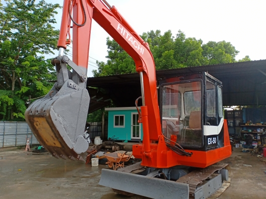 รถแบคโฮ AIRMAN 50 รถเก่านอกนำเข้า ยังไม่เคยใช้งานในไทย เครื่องดี ปั๊มแรง โซ่หนา เอวแน่น พร้อมใช้งาน มีเอกสารใบอินวอยซ์ ชุดจดทะเบียน