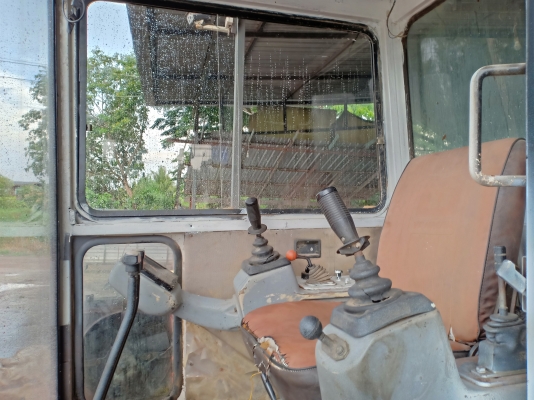 รถแบคโฮ AIRMAN 50 รถเก่านอกนำเข้า ยังไม่เคยใช้งานในไทย เครื่องดี ปั๊มแรง โซ่หนา เอวแน่น พร้อมใช้งาน มีเอกสารใบอินวอยซ์ ชุดจดทะเบียน