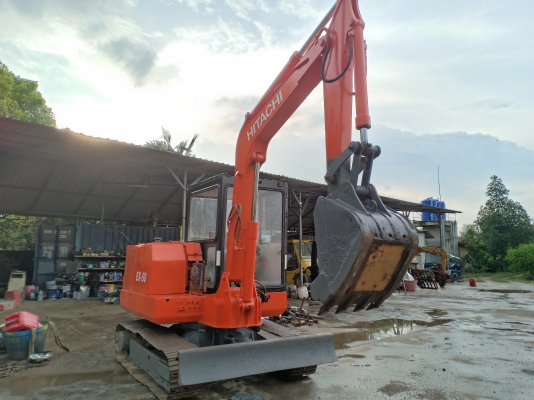 รถแบคโฮ AIRMAN 50 รถเก่านอกนำเข้า ยังไม่เคยใช้งานในไทย เครื่องดี ปั๊มแรง โซ่หนา เอวแน่น พร้อมใช้งาน มีเอกสารใบอินวอยซ์ ชุดจดทะเบียน