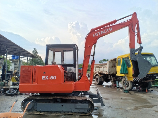 รถแบคโฮ AIRMAN 50 รถเก่านอกนำเข้า ยังไม่เคยใช้งานในไทย เครื่องดี ปั๊มแรง โซ่หนา เอวแน่น พร้อมใช้งาน มีเอกสารใบอินวอยซ์ ชุดจดทะเบียน