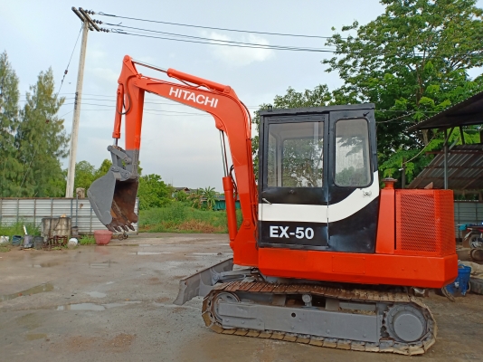 รถแบคโฮ AIRMAN 50 รถเก่านอกนำเข้า ยังไม่เคยใช้งานในไทย เครื่องดี ปั๊มแรง โซ่หนา เอวแน่น พร้อมใช้งาน มีเอกสารใบอินวอยซ์ ชุดจดทะเบียน