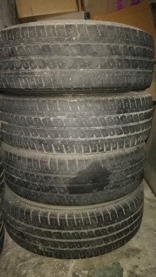 ขายยาง Michelin 215/70 R15 ปลายปี 13