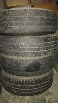 ขายยาง Michelin 215/70 R15 ปลายปี 13