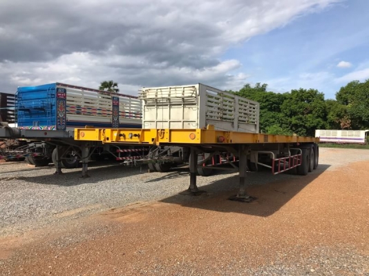 ขายหางพื้นเรียบพนัสสามเพลา ปี 56 สภาพสวยพร้อมใช้งาน เอกสารพร้อมโอน สนใจติดต่อเรา ดำสุโขทัย โทร 089-7087998,081-7855503 หรือเยี่ยมชมเว็ปไซได้ที่ www.dum-sukhothai .com เรายินดีให้บริการค่ะ ราคา 350000฿ค่ะ