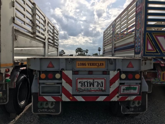 ขายหางพื้นเรียบสามมิตรสามเพลา ปี 48 สภาพสวยพร้อมใช้งาน เอกสารพร้อมโอน สนใจติดต่อเรา ดำสุโขทัย โทร 089-7087998,081-7855503 หรือเยี่ยมชมเว็ปไซได้ที่ www.dum-sukhothai .com เรายินดีให้บริการค่ะ ราคา 320000฿ค่ะ