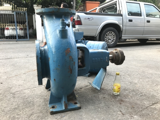 ขายปั๊มน้ำหอยโข่ง Ebara 200x150FS4J พร้อมมอเตอร์ 40HP. 380V (ไม่มีแท่น) สภาพสวยมากเดิมๆ หมุนนิ่ม พร้อมใช้งาน