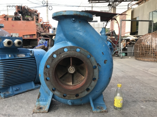 ขายปั๊มน้ำหอยโข่ง Ebara 200x150FS4J พร้อมมอเตอร์ 40HP. 380V (ไม่มีแท่น) สภาพสวยมากเดิมๆ หมุนนิ่ม พร้อมใช้งาน