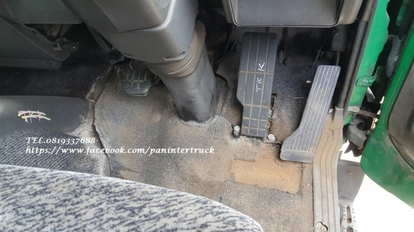 SALE*ลดล้างสต๊อค* สินค้าเก่านอก ขายถูกด่วนๆ หัวเก๋งรถบรรทุก 6 ล้อกลาง /  CABIN HINO FC2JJB  (รุ่นยกหัวได้/มีคัสซี /มีกระปุกพวงมาลัย /มีสายเกียร์)