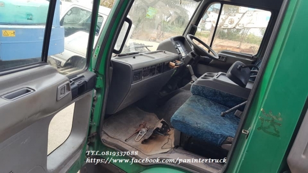 SALE*ลดล้างสต๊อค* สินค้าเก่านอก ขายถูกด่วนๆ หัวเก๋งรถบรรทุก 6 ล้อกลาง /  CABIN HINO FC2JJB  (รุ่นยกหัวได้/มีคัสซี /มีกระปุกพวงมาลัย /มีสายเกียร์)