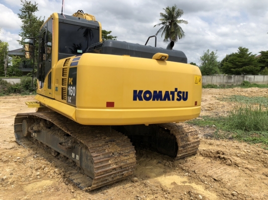 ขายดาวน์!! Komatsu PC160LC-8 ไมล์ ชม. 200 สภาพเหมือนใหม่แกะกล่อง