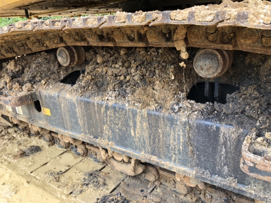 ขายดาวน์!! Komatsu PC160LC-8 ไมล์ ชม. 200 สภาพเหมือนใหม่แกะกล่อง