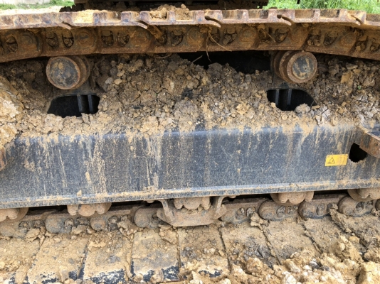 ขายดาวน์!! Komatsu PC160LC-8 ไมล์ ชม. 200 สภาพเหมือนใหม่แกะกล่อง