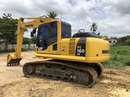 ขายดาวน์!! Komatsu PC160LC-8 ไมล์ ชม. 200 สภาพเหมือนใหม่แกะกล่อง