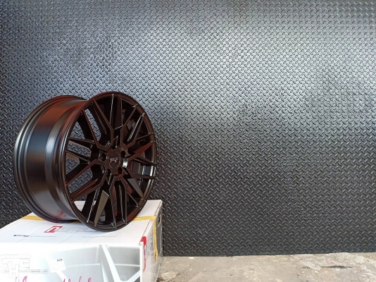 NICHE-GAMMA ขอบ19 5x114.3 MATTE BLACK NICHE-GAMMA ขอบ19 5x114.3 MATTE BLACK
