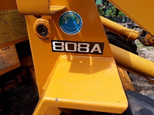 รถตักล้อยางCTM808A เอวออน รถสวย เก่านอก ใช้งานเมืองไทยได้ไหมนาน สนใจโทร 098-635-9769