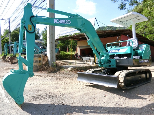 KOBELCO SK024 ขนาดPC-25 <มีVDOให้ชม> รถเก่านอกมีเอกสารอินวอย☎️ติดต่อ 085-5632278<ราคาต่อรองได้>