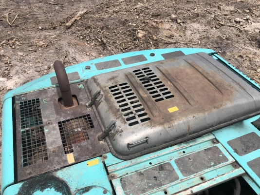 ขายรถแบคโฮ KOBELCO SK200 YN10 แอร์ไฟฟ้าเล่มทะเบียนพร้อม สนใจโทร 081-970-1072