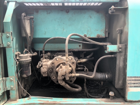 ขายรถแบคโฮ KOBELCO SK200 YN10 แอร์ไฟฟ้าเล่มทะเบียนพร้อม สนใจโทร 081-970-1072