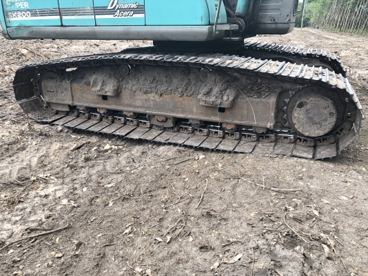 ขายรถแบคโฮ KOBELCO SK200 YN10 แอร์ไฟฟ้าเล่มทะเบียนพร้อม สนใจโทร 081-970-1072