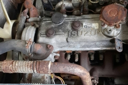 ขาย!! >>> รถตักเล็ก Komatsu SD07L ราคาคุยกันได้ <<< เบอร์ติดต่อ 098-7155789 086-4631102