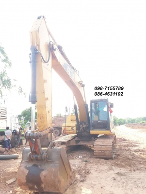 ขาย!! >>> CAT 320D รถพร้อมใช้งาน ราคาคุยได้ <<< เบอร์ติดต่อ 098-7155789 086-4631102